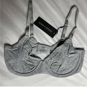Savage X Fenty cotton essential bra